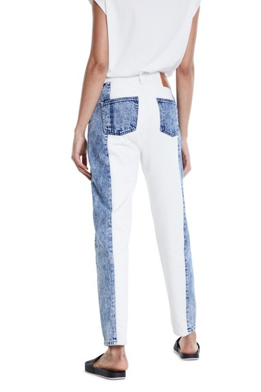 Gap two tone jeans new arrivals