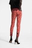 Skinny floral trousers -  DESIGNED BY M. CHRISTIAN LACROIX