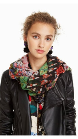 Micro Raport Scarf