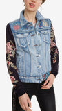 Denim Jean Jacket Mexican Classic