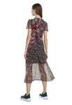 Dress with Animal print