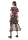 Dress with Animal print
