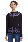 Desigual T Short Lauren long sleeve