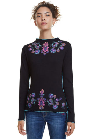 Desigual T Short Lauren long sleeve