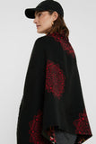 PONCHO FREE STYLE PATCH REVERSIBLE