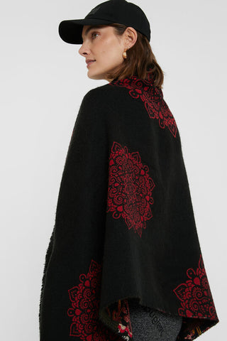 PONCHO FREE STYLE PATCH REVERSIBLE