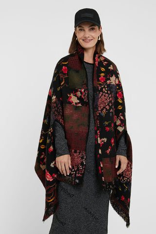 PONCHO FREE STYLE PATCH REVERSIBLE