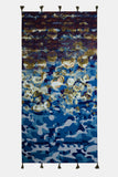 Camoflower rectangular foulard