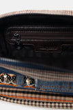 Patchwork mini-sling bag MILDRED CHELSEA