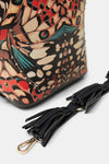 Butterfly crossbody bag