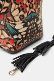 Butterfly crossbody bag
