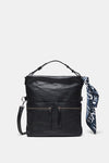 Square bag flat pockets