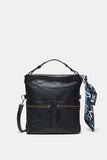 Square bag flat pockets