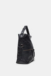 Square bag flat pockets