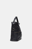 Square bag flat pockets