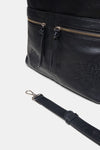 Square bag flat pockets