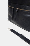 Square bag flat pockets