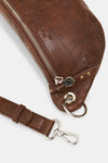Synthetic leather sling Fanny Pack