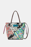 Two in One Multiprint sling bag