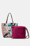 Two in One Multiprint sling bag
