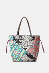 Two in One Multiprint sling bag