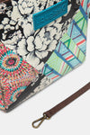 Two in One Multiprint sling bag