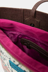Two in One Multiprint sling bag