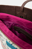 Two in One Multiprint sling bag