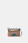 Multiprint sling bag