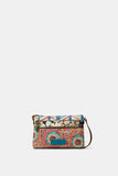 Multiprint sling bag