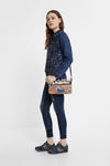 Multiprint sling bag
