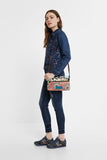 Multiprint sling bag