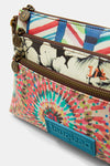 Multiprint sling bag