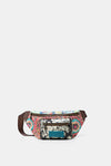 Patch Print Fanny Pack