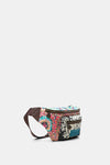 Patch Print Fanny Pack