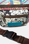 Patch Print Fanny Pack