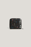 Square coin purse splashes