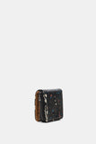 Square coin purse splashes
