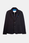 Blazer Sport Neck with Zip Fastener - Navy