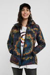 Padded reversible jacket