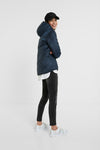 Padded reversible jacket