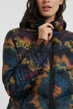 Padded reversible jacket