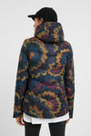 Padded reversible jacket