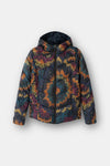 Padded reversible jacket