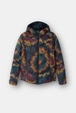 Padded reversible jacket