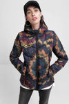 Padded reversible jacket