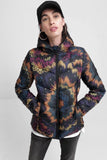 Padded reversible jacket