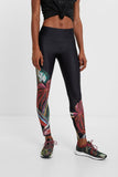 Leggings Winter Jungle