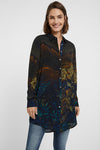 Long Hawaiian shirt