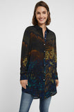 Long Hawaiian shirt